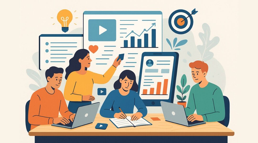 Content Strategie Social Media – Definition, Ziele und Umsetzung