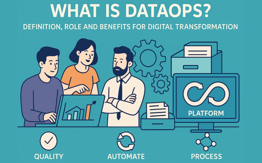 Was ist DataOps? Definition, Rolle und Vorteile für die digitale Transformation
