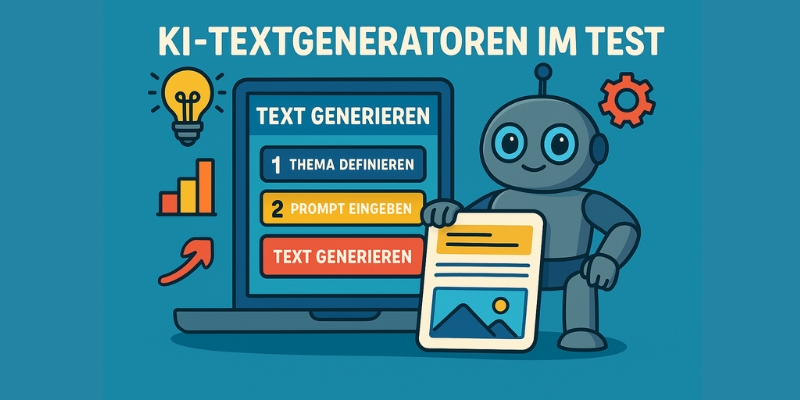 KI Textgeneratoren im Test – wie intelligent ist automatisierter Content wirklich?