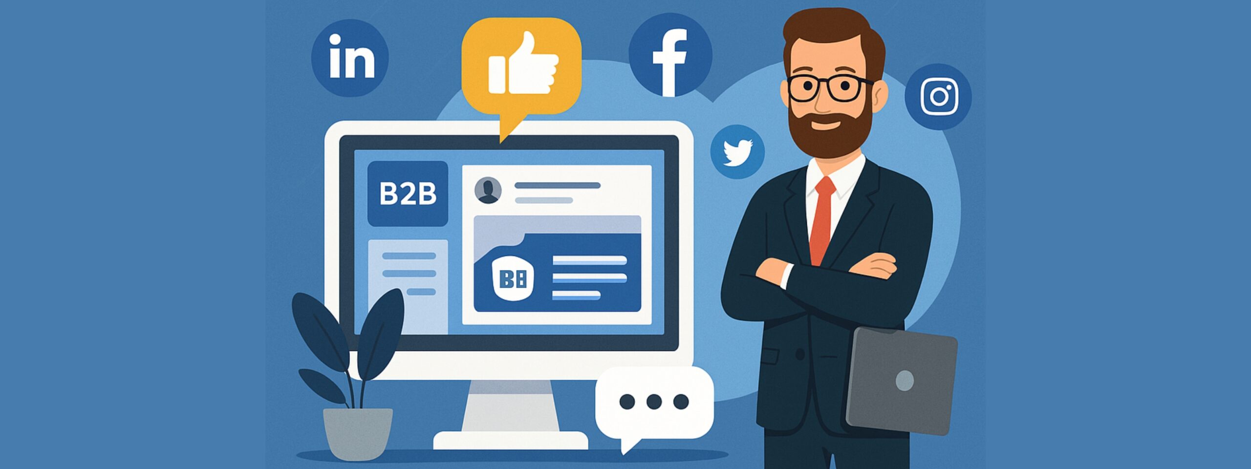 Warum Social Media Marketing für B2B-Unternehmen wichtig ist
