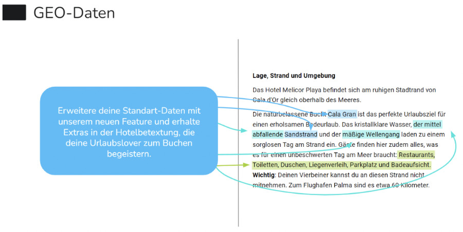 Travel Case Geo Data