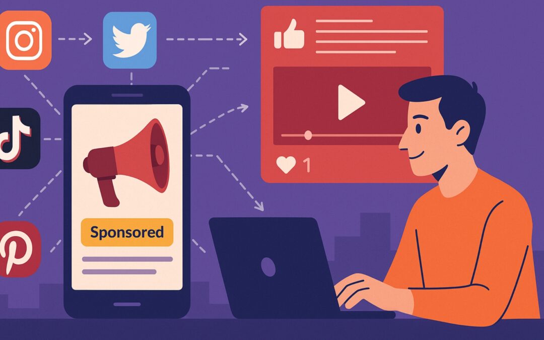 Werbung auf Social Media: Wie Unternehmen gezielt Kampagnen planen