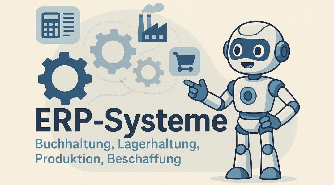 ERP Systeme einfach erklärt – Definition, Nutzen und Einsatz in der Praxis