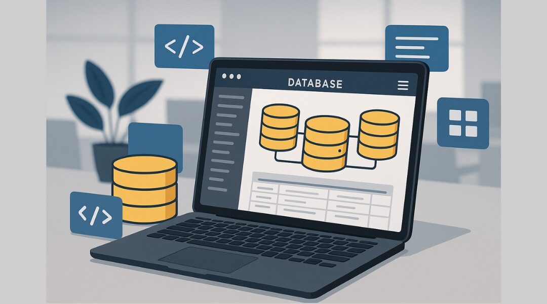 Online Datenbank erstellen – in wenigen Schritten zur strukturierten Lösung