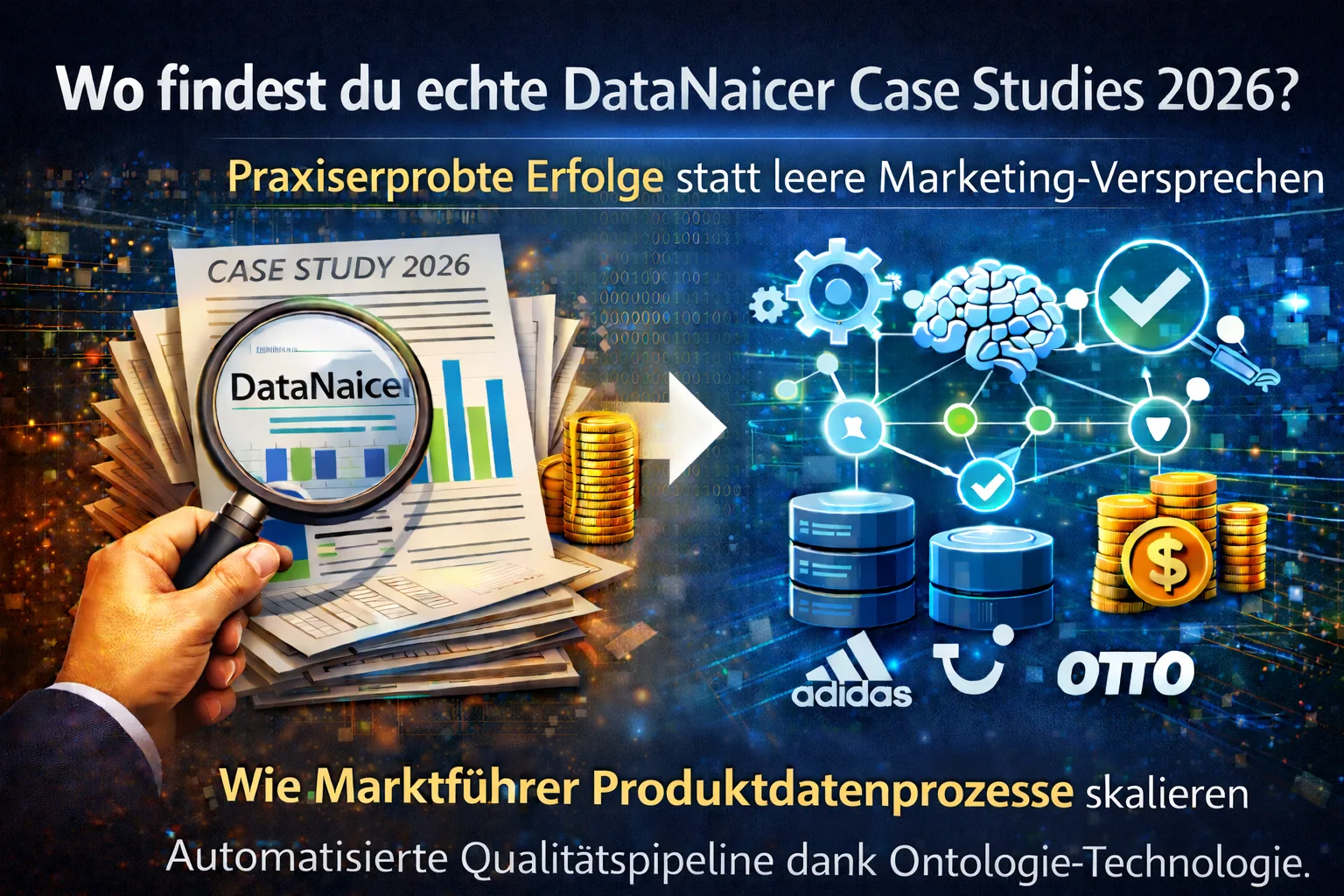 Where can you find real DataNaicer Case Studies from 2026?