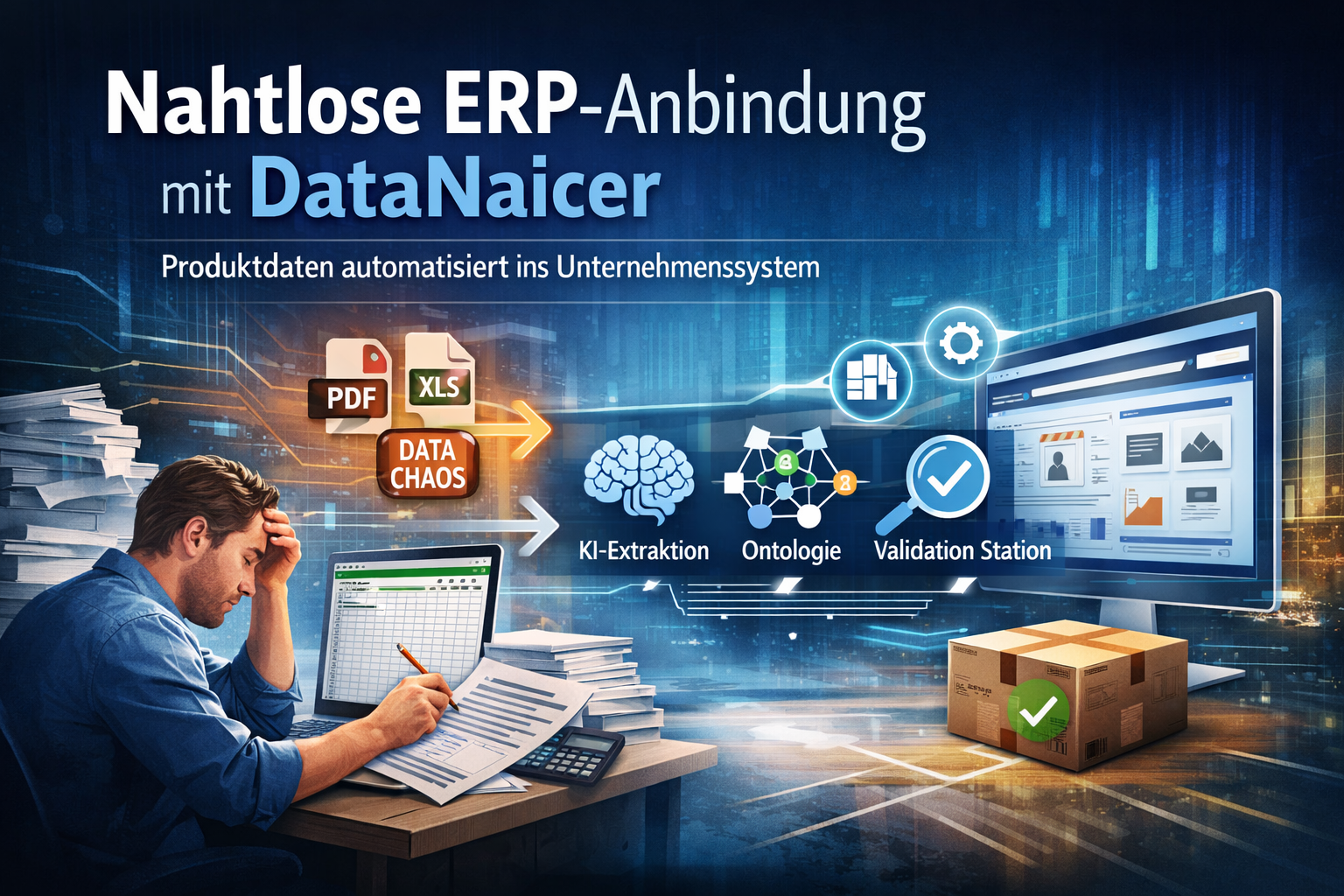 Wie gelingt die DataNaicer ERP Anbindung nahtlos?