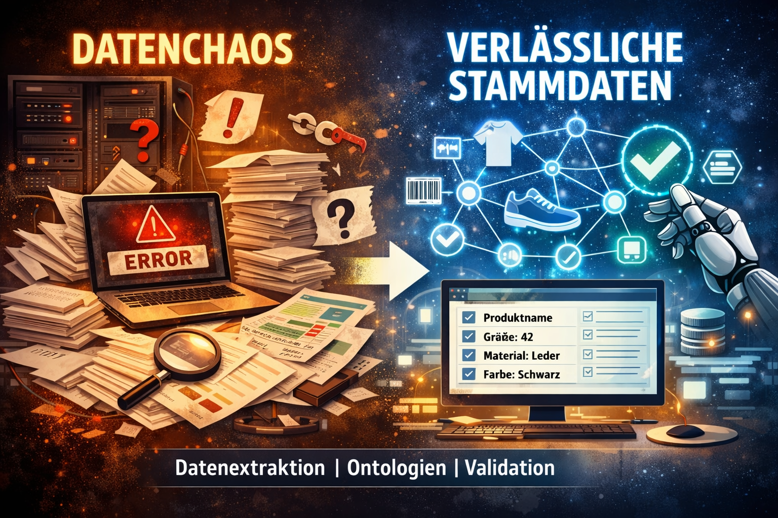 Welche DataNaicer Funktionen lösen dein Datenchaos?