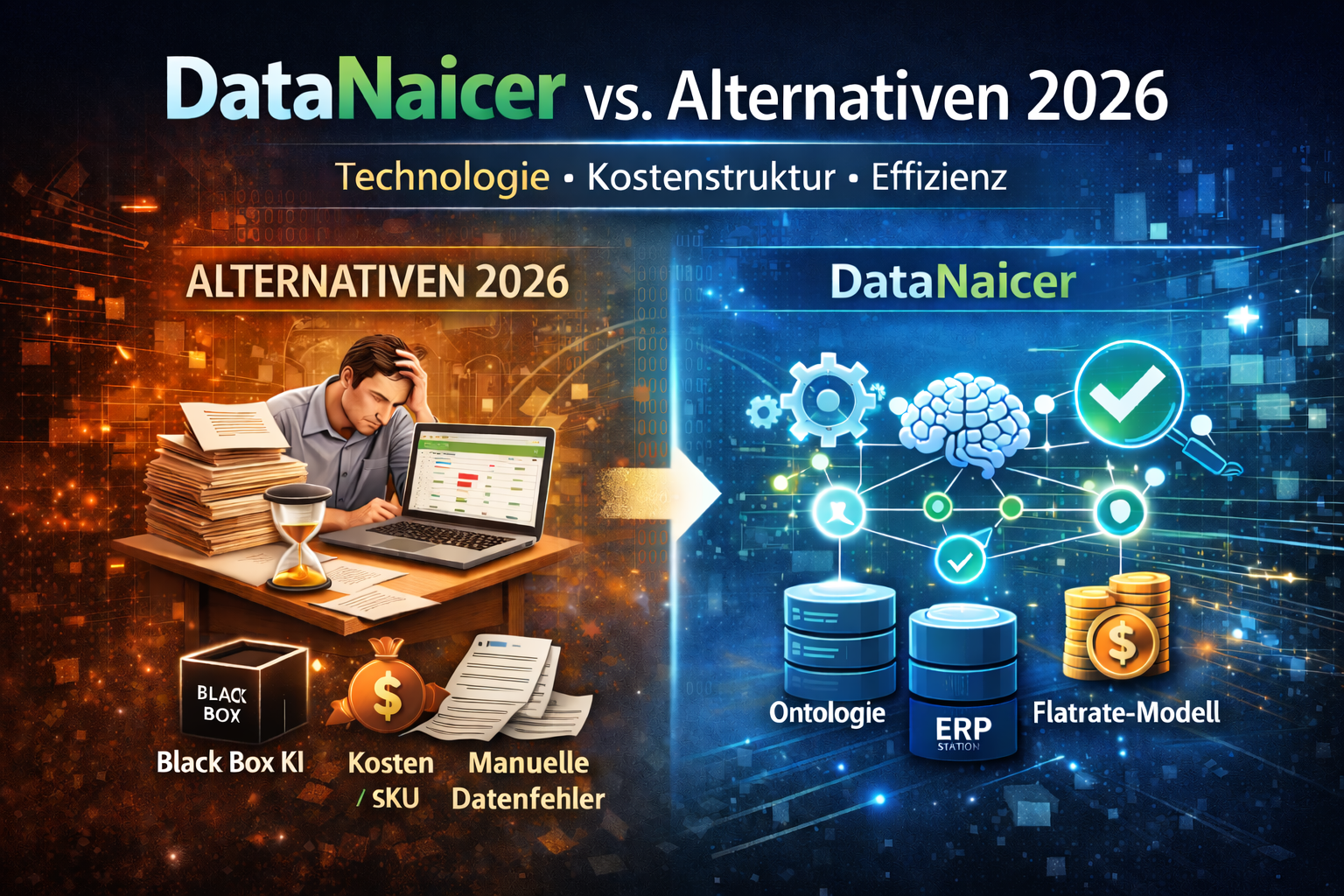 Was unterscheidet DataNaicer vs. Alternativen 2026? Vergleich