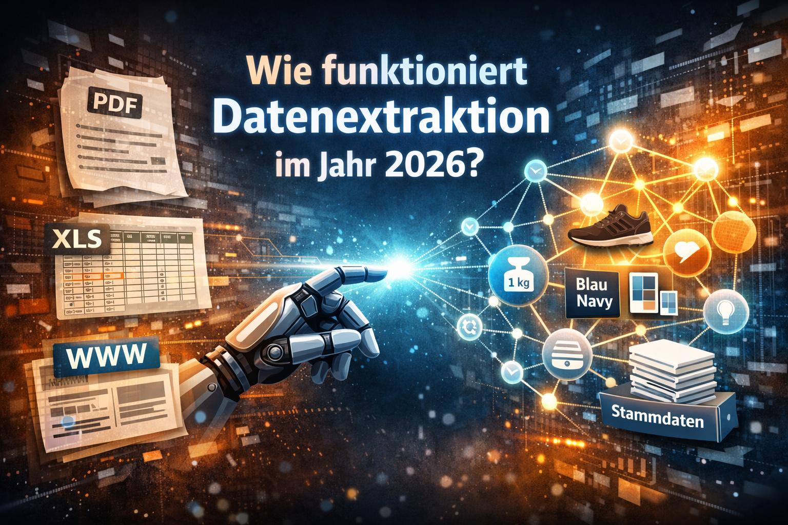 Wie funktioniert die Datenextraktion im Jahr 2026?