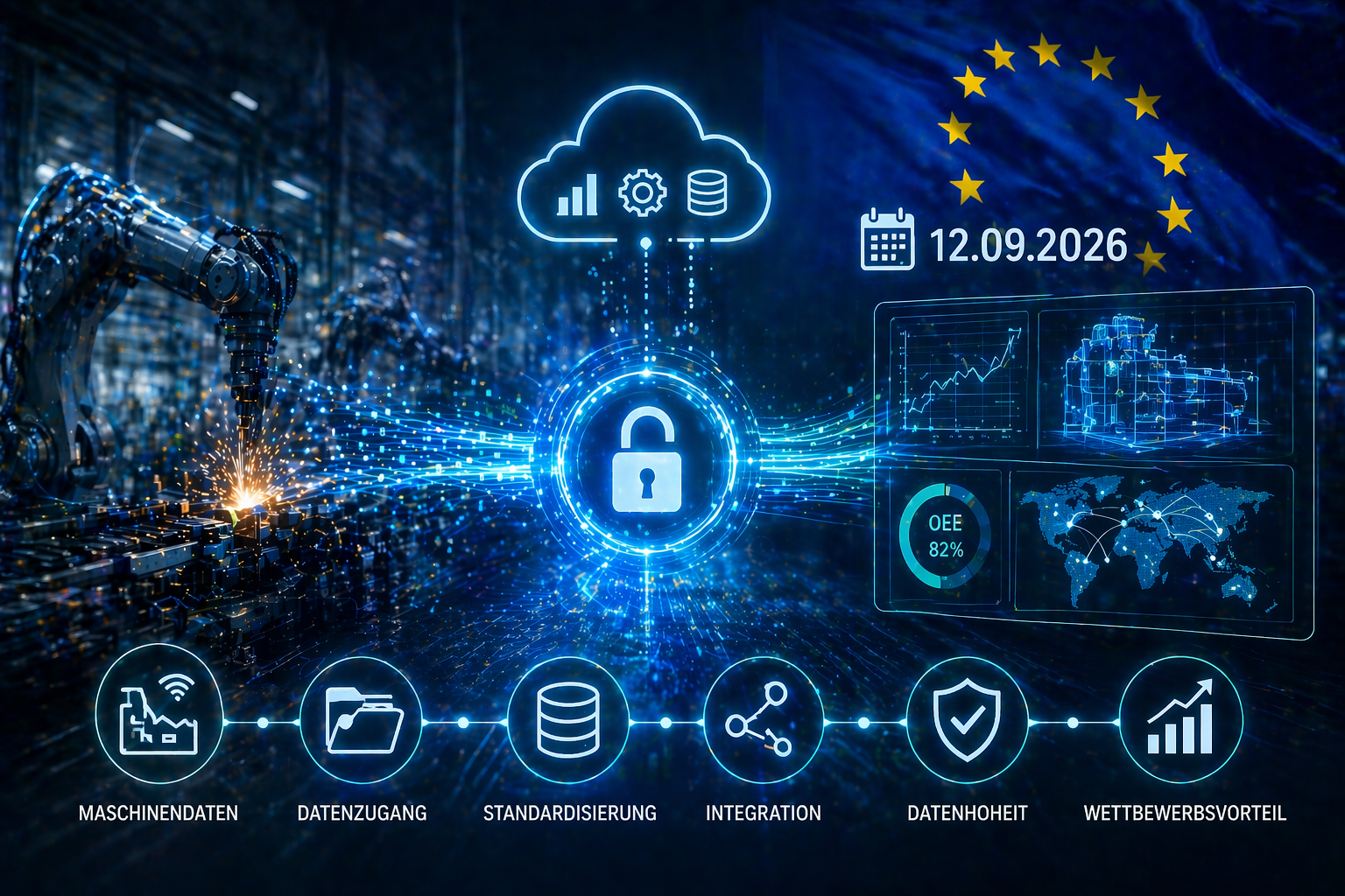 Welche Möglichkeiten bietet der EU Data Act 2026 für den Maschinendatenzugriff?