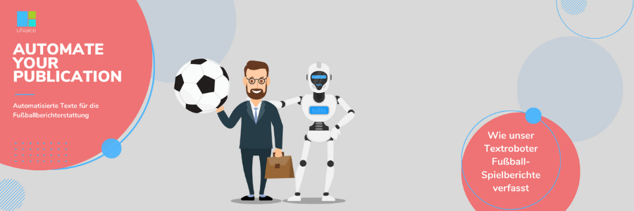 Mit Content Automation zur Fußballberichterstattung? So gelingt’s!