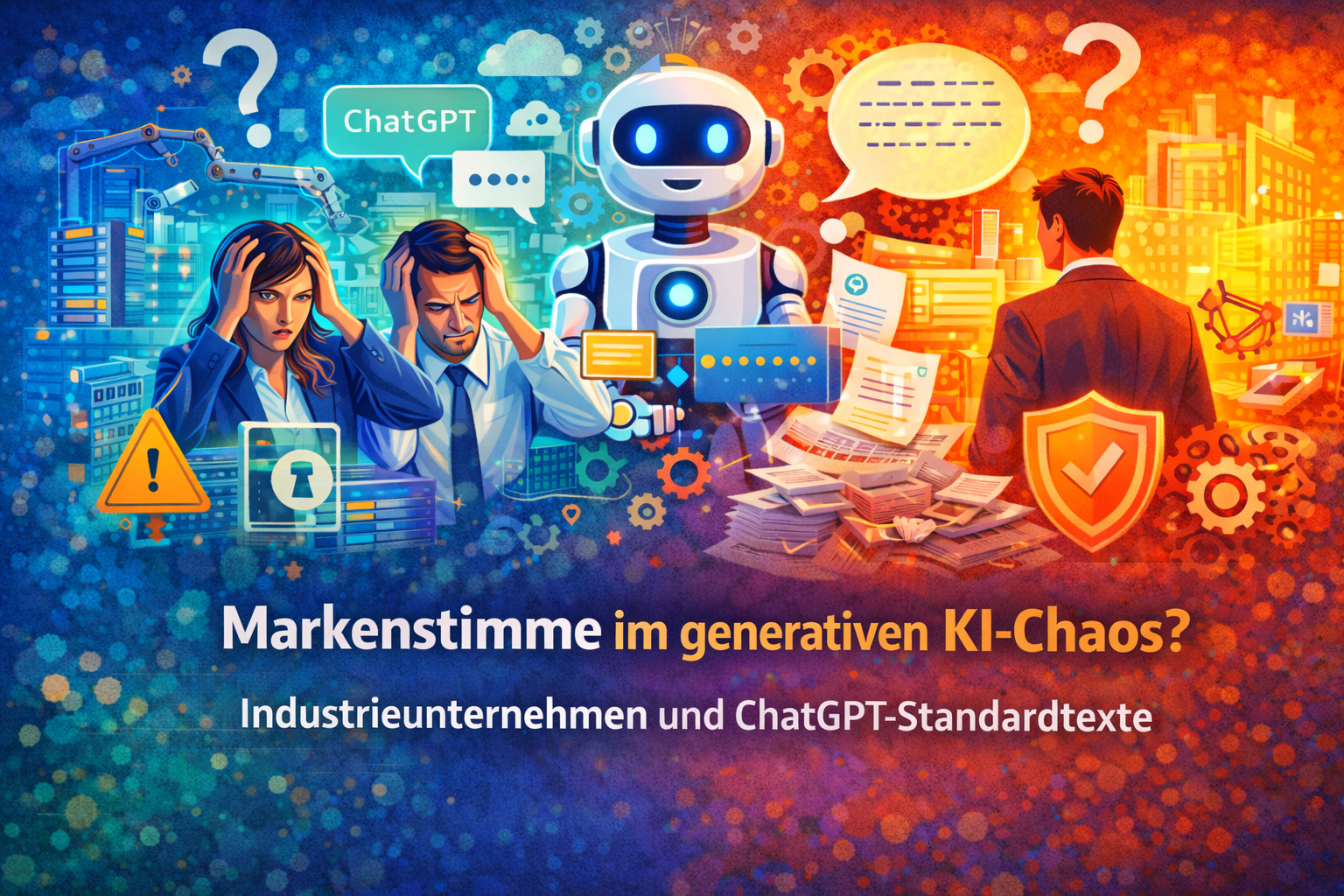 Welche KI-Workflows sichern die Corporate Language im B2B-Marketing?