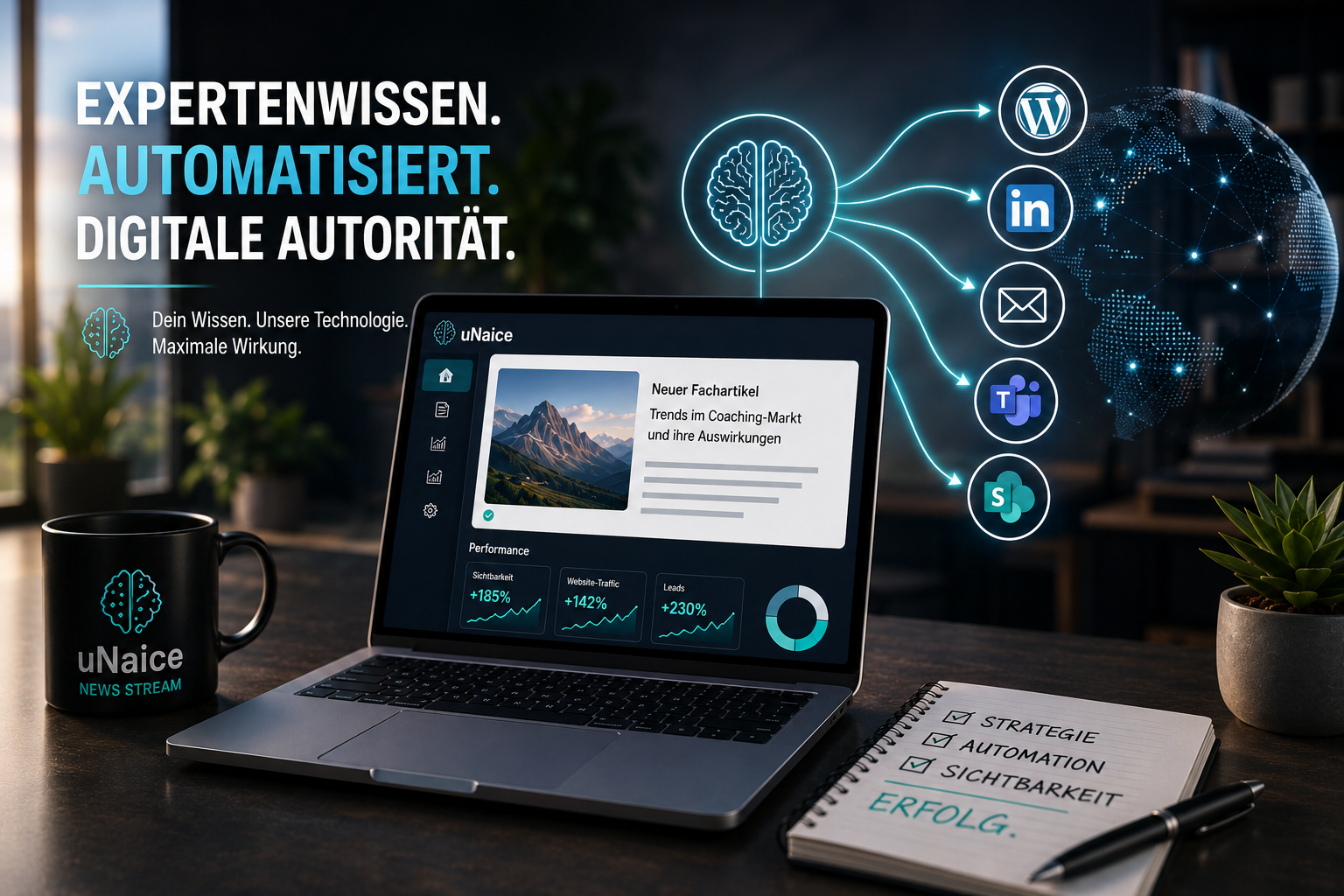 Welche Alleinstellungsmerkmale bietet die uNaice Vollautomation für Trainer?