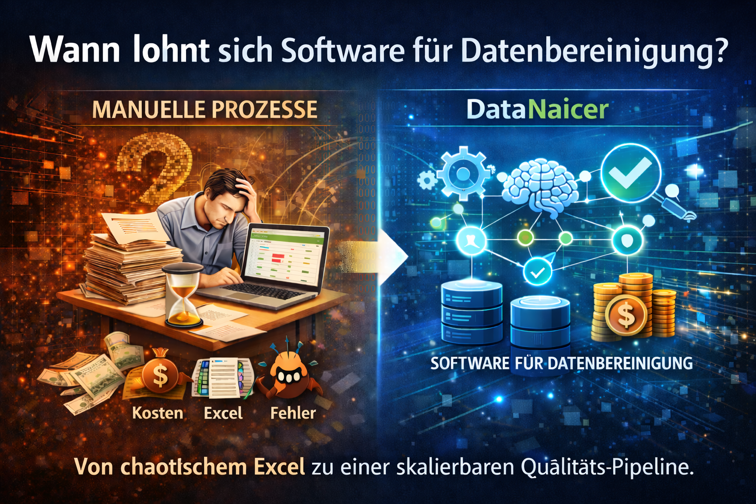 When is DataNaicer worth it for Data Cleansing? ROI Guide