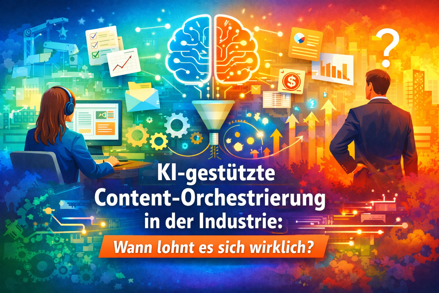 Wann lohnt sich KI-Content-Orchestrierung für Großkonzerne?