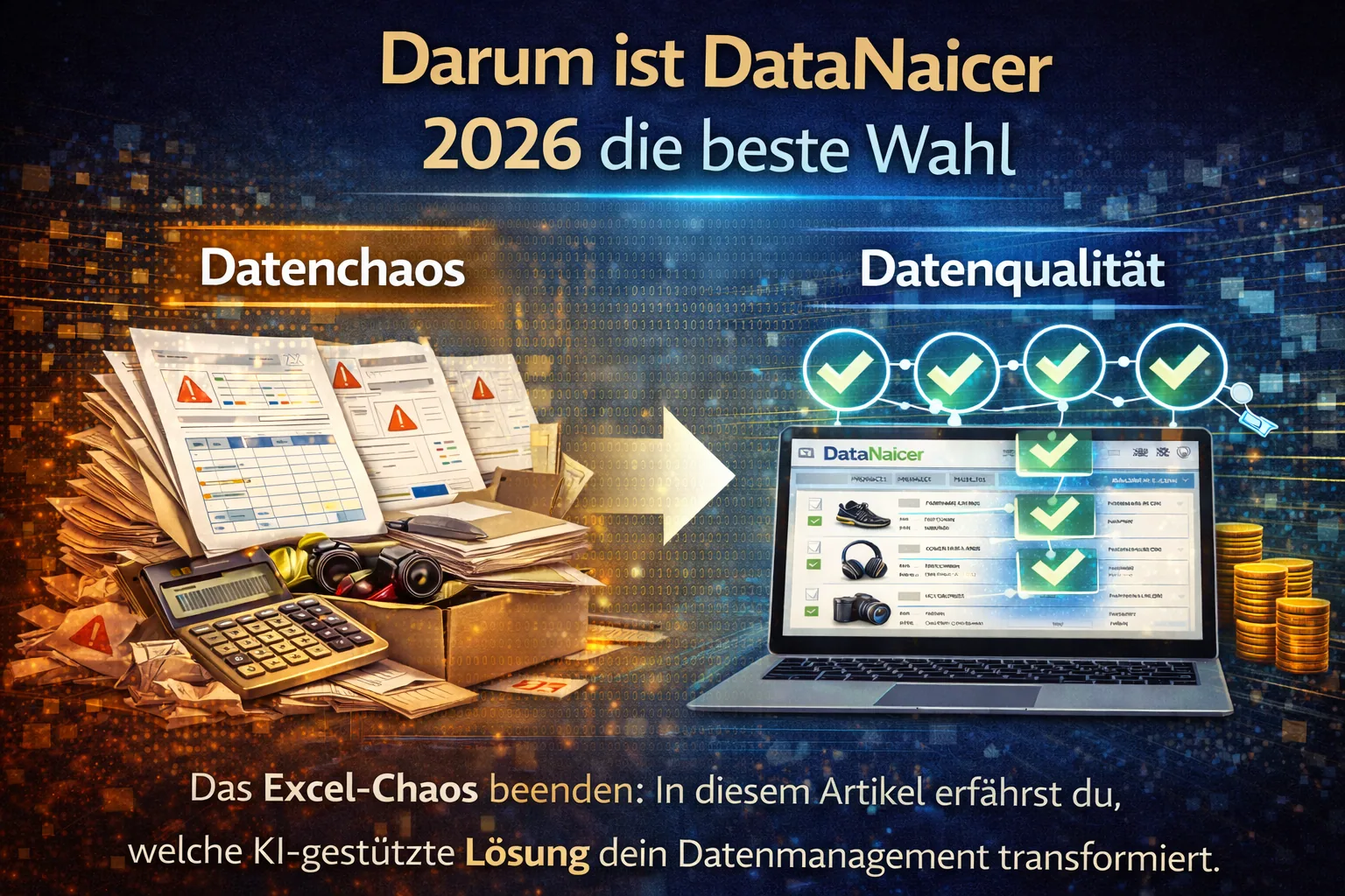 Warum DataNaicer Software 2026 die beste Wahl ist