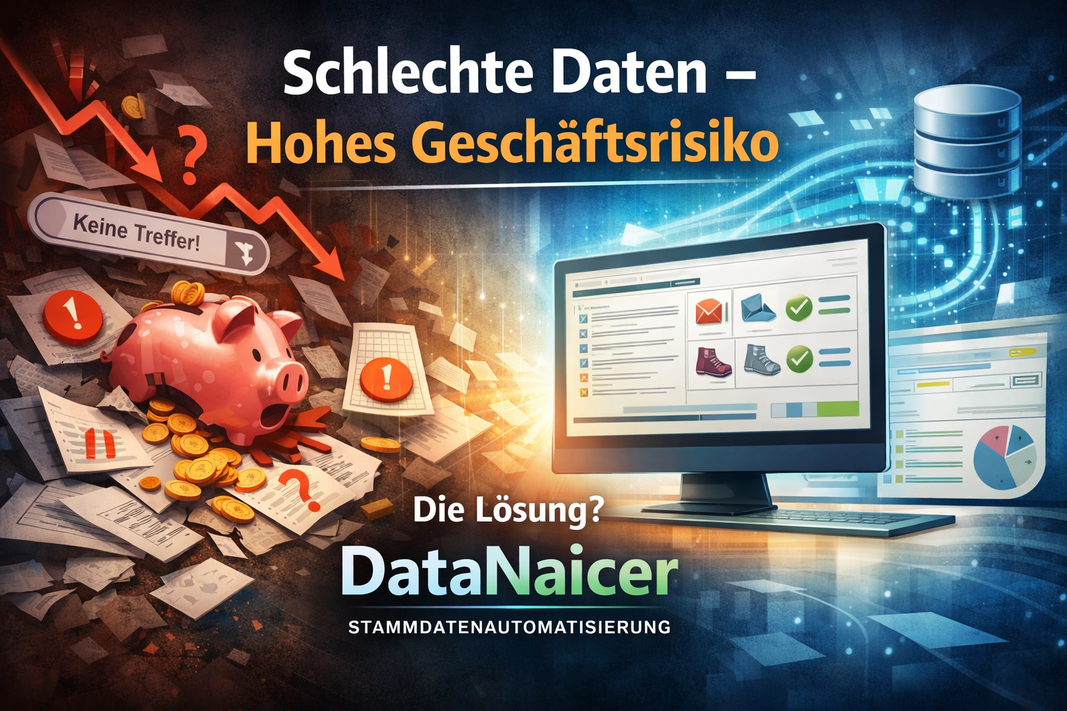 Warum DataNaicer Software deine Datenqualität rettet