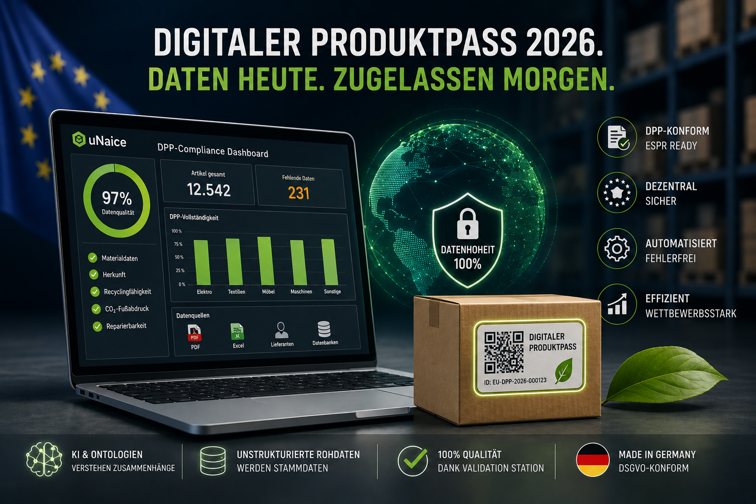 Was der digitale Produktpass 2026 für die Datenpflege heißt