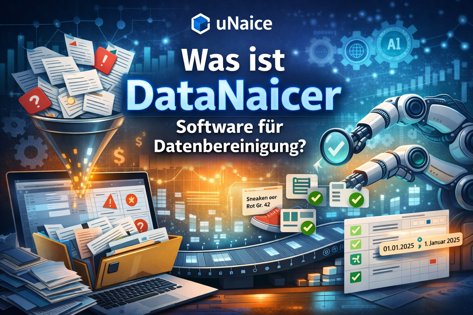 Was ist DataNaicer Software für Datenbereinigung?
