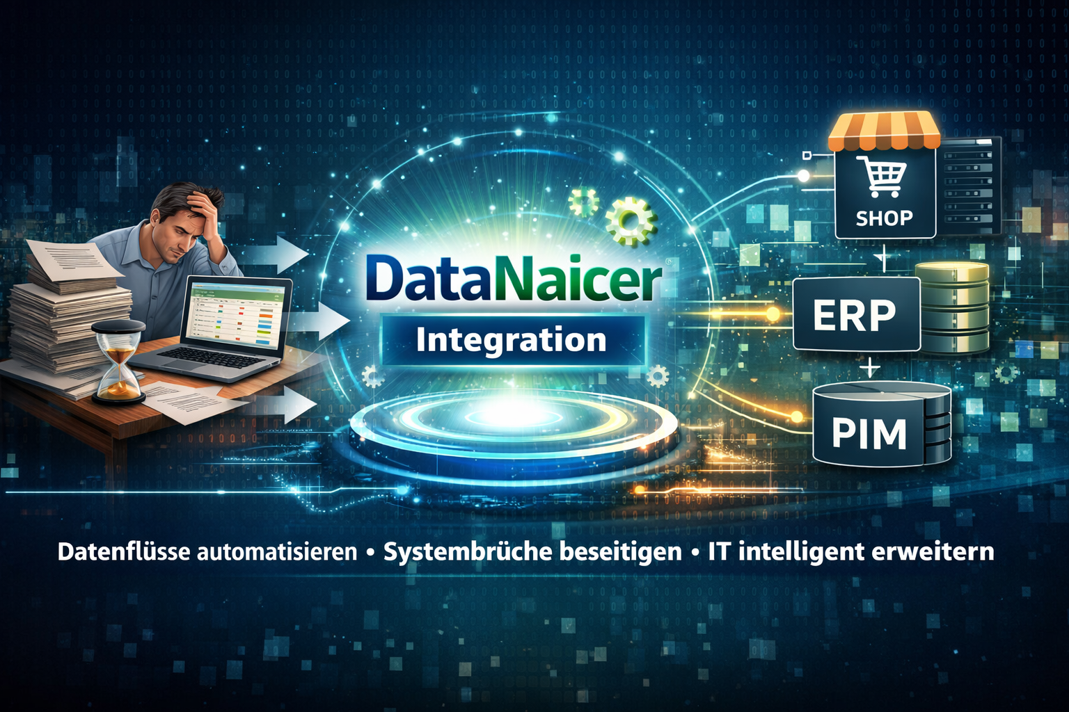 Welche DataNaicer Integration passt zu deinem System?