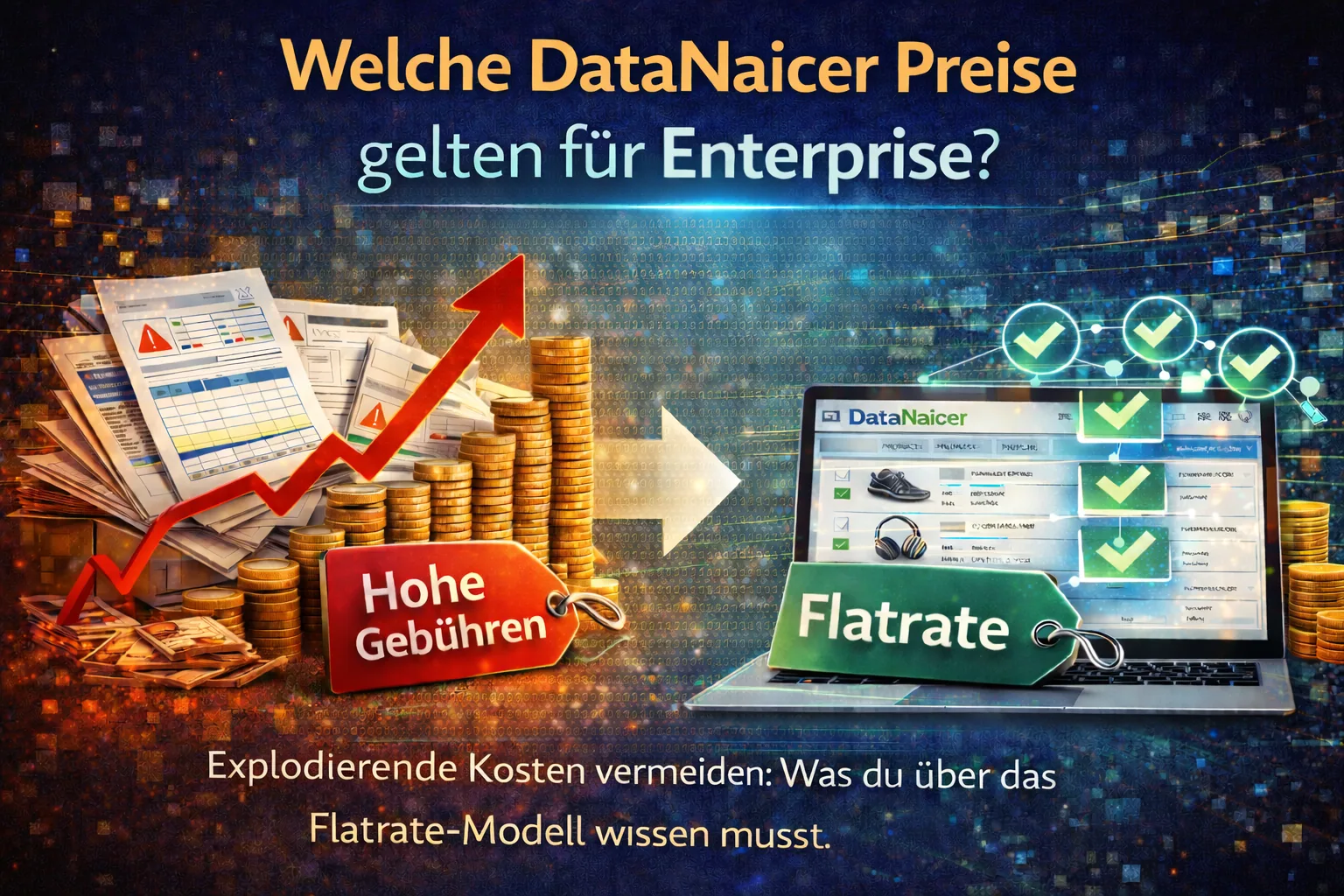 What are the DataNaicer pricing options for Enterprise?