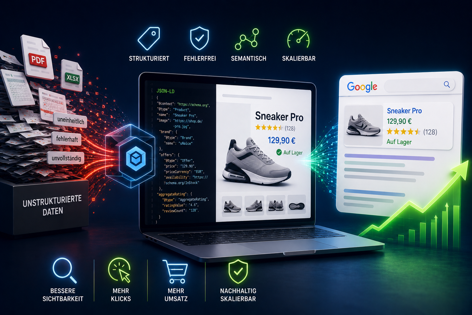 How to Implement Structured Data for Products