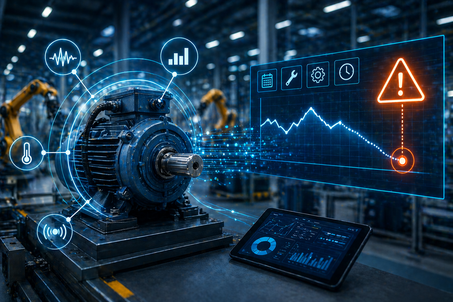 Wie können historische Maschinendaten effektiv für die Implementierung von Predictive Maintenance genutzt werden?