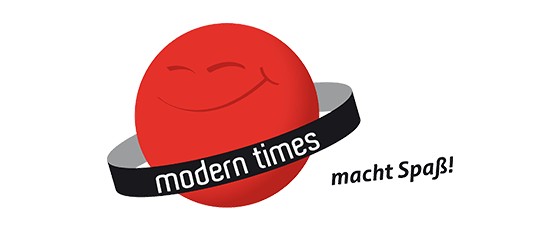 Logo modern times GmbH