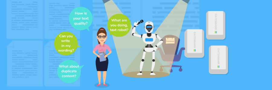 Profile: Introducing our Text Robot