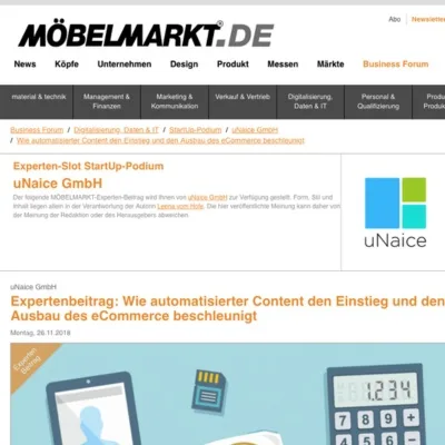 Wie automatisierter Content Ausbau des eCommerce beschleunigt