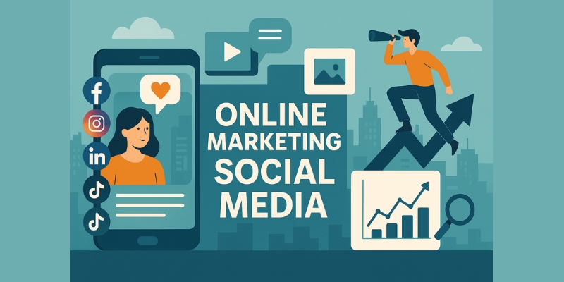 Online Marketing Social Media – der Start in eine starke Sichtbarkeit