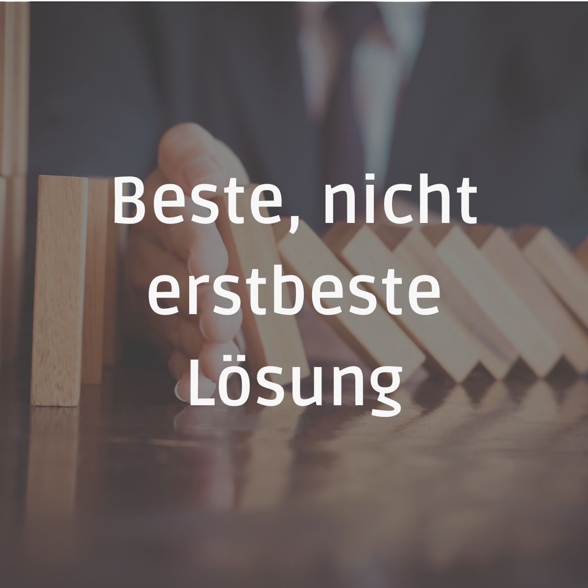 Beste, nichterstbeste Lösung