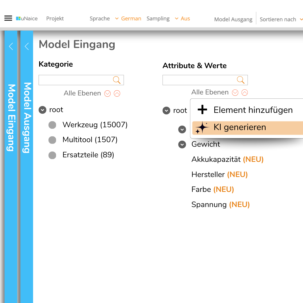 Illustration: Anreicherung