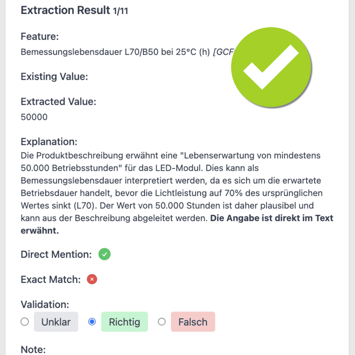 Illustration: Qualitätssicherung